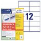 Universaletiketten Zweckform 6175-65 - Miniaturansicht