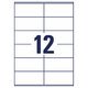 Universaletiketten Zweckform 6175-65 - Miniaturansicht
