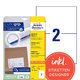 Universaletiketten Zweckform 6176 - Produktbild