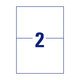 Universaletiketten Zweckform 6176 - Miniaturansicht