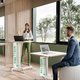 Hubschreibtisch Leitz Ergo - Miniaturansicht