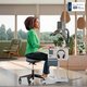 Sitzhocker Leitz Ergo - Miniaturansicht