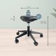 Sitzhocker Leitz Ergo - Miniaturansicht