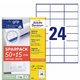 Universaletiketten Zweckform 6602 - Miniaturansicht
