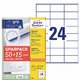 Universaletiketten Zweckform 6602 - Miniaturansicht