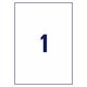 Universaletiketten Zweckform 6603 - Miniaturansicht