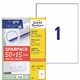 Universaletiketten Zweckform 6603 - Miniaturansicht