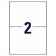 Universaletiketten Zweckform 6604 - Miniaturansicht