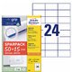 Universaletiketten Zweckform 6605 - Miniaturansicht