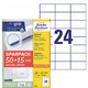 Universaletiketten Zweckform 6605 - Miniaturansicht