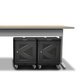 Tablet-Ladestation-Trolley Kensington Kabinett - Miniaturansicht