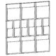 Wandprospekthalter Helit Wanddisplay - Miniaturansicht