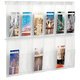Wandprospekthalter Helit Wanddisplay - Produktbild
