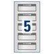 Inventaretiketten Zweckform 6905 - Miniaturansicht