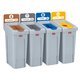 Abfalltrenner Rubbermaid Slim - Miniaturansicht