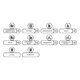 Abfalltrenner Rubbermaid Slim - Miniaturansicht