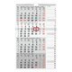 Viermonatswandkalender Rido 70-33430007 - Produktbild