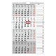 Viermonatswandkalender Rido 70-33430006 - Miniaturansicht