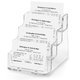 Visitenkartenspender deflecto 70841 - Produktbild