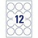 Universaletiketten Zweckform L7104REV-25 - Miniaturansicht