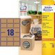 Farbige Etiketten Zweckform - Produktbild