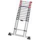 Teleskopleiter Hailo FlexLine - Miniaturansicht