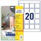 QR-Code Etiketten Zweckform - Produktbild