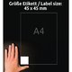 QR-Code Etiketten Zweckform - Miniaturansicht