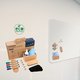Tafel-Starter-Set Legamaster Whiteboard - Miniaturansicht