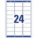 Adressetiketten Zweckform L7159-100 - Miniaturansicht