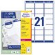 Adressetiketten Zweckform L7160-250 - Produktbild