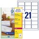 Adressetiketten Zweckform LR7160-100 - Produktbild