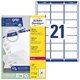 Adressetiketten Zweckform L7160-100 - Miniaturansicht