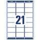 Adressetiketten Zweckform L7160-100 - Miniaturansicht