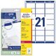 Adressetiketten Zweckform L7160-40 - Produktbild