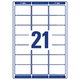 Adressetiketten Zweckform L7160-40 - Miniaturansicht