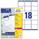 Adressetiketten Zweckform L7161-100 - Produktbild