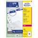 Adressetiketten Zweckform L7161-100 - Miniaturansicht
