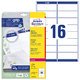 Adressetiketten Zweckform L7162-40 - Produktbild