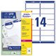 Adressetiketten Zweckform L7163-250 - Produktbild