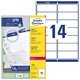 Adressetiketten Zweckform L7163-100 - Produktbild