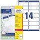Adressetiketten Zweckform L7163-40 - Miniaturansicht
