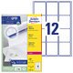 Adressetiketten Zweckform L7164-100 - Produktbild