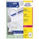 Adressetiketten Zweckform L7164-100 - Miniaturansicht