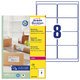Adressetiketten Zweckform LR7165-100 - Miniaturansicht