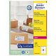 Adressetiketten Zweckform LR7165-100 - Miniaturansicht