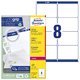Adressetiketten Zweckform L7165-250 - Produktbild
