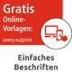 Adressetiketten Zweckform L7165-40 - Miniaturansicht