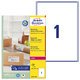 Adressetiketten Zweckform LR7167-100 - Miniaturansicht