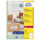 Adressetiketten Zweckform LR7167-100 - Miniaturansicht